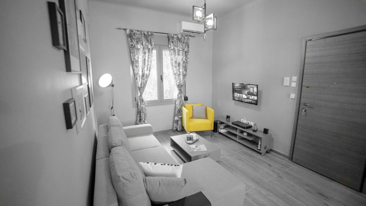 D16 Athens Apartment - 5' Mins To Petralona Metro Exterior foto