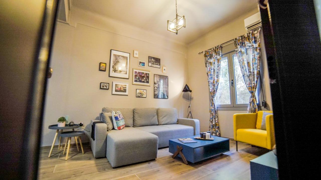 D16 Athens Apartment - 5' Mins To Petralona Metro Exterior foto