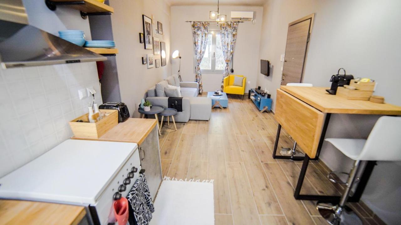 D16 Athens Apartment - 5' Mins To Petralona Metro Exterior foto